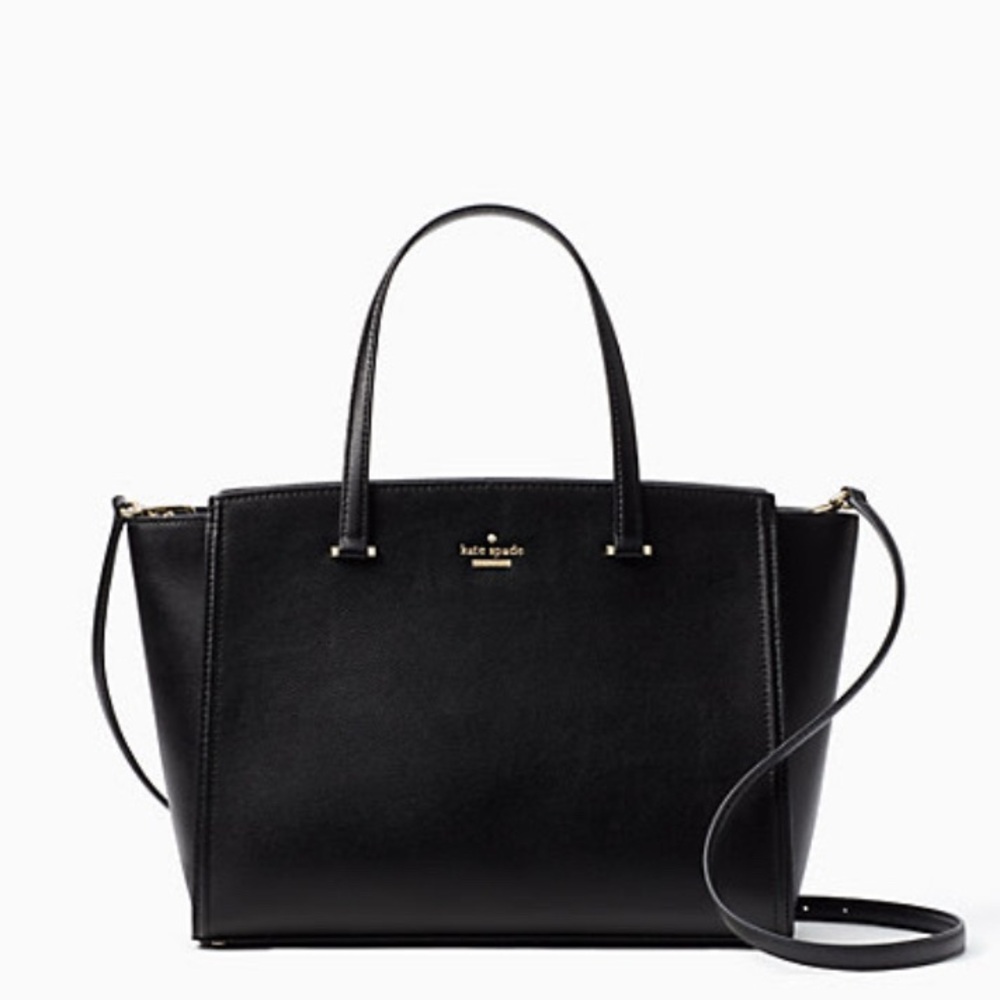 Kate Spade Patterson Drive Geraldine Elegant Black Tote